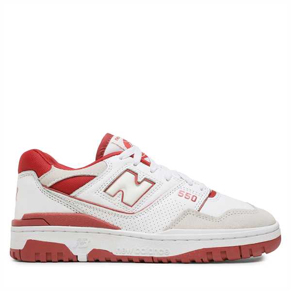 Sneakersy New Balance BB550STF Biela