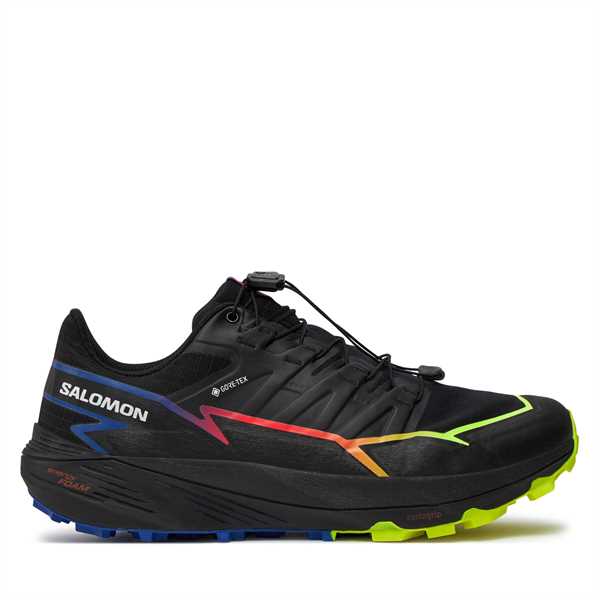 Bežecké topánky Salomon Thundercross Gore-Tex Blue Fire L47551400 Čierna