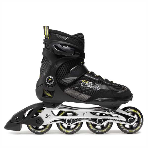 Kolieskové korčule Fila Skates Mizar 80 010621220 Čierna