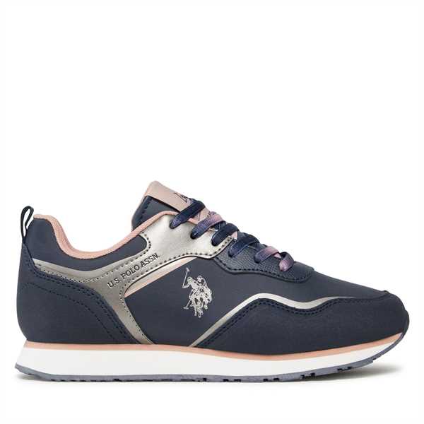 Sneakersy U.S. Polo Assn. NOBIK010B Modrá