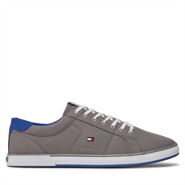 Tenisky Tommy Hilfiger Harlow 1D FM0FM00596 Sivá