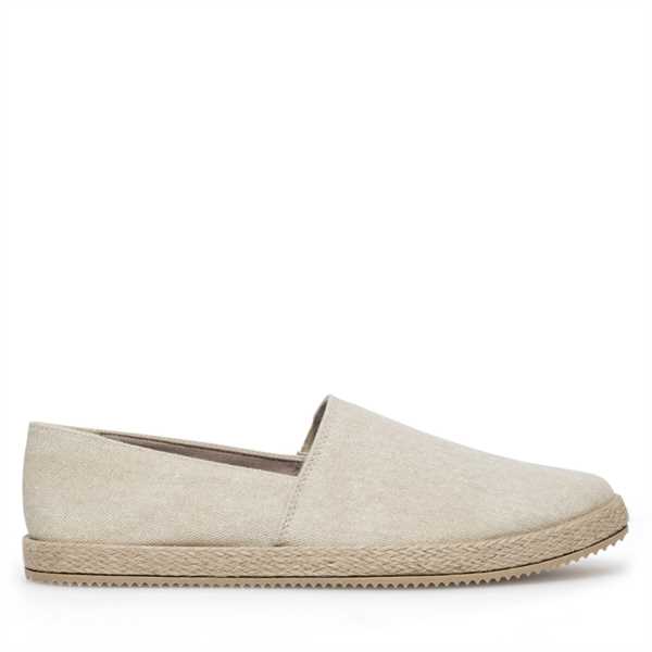 Espadrilky Lanetti MF1594-1 Béžová