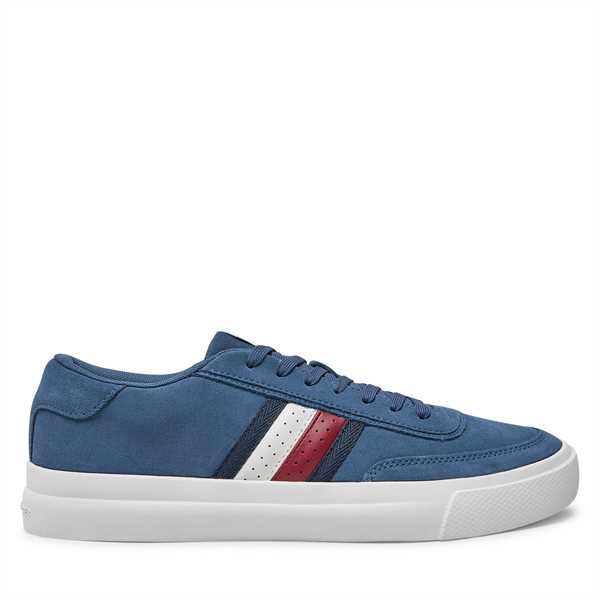 Sneakersy Tommy Hilfiger FM0FM05249 Tmavomodrá