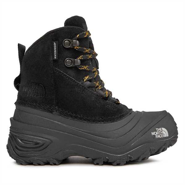 Snehule The North Face Y Chilkat V Lace WpNF0A7W5YKX71 Čierna