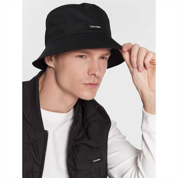 Klobúk Calvin Klein Bucket K50K510486 Čierna