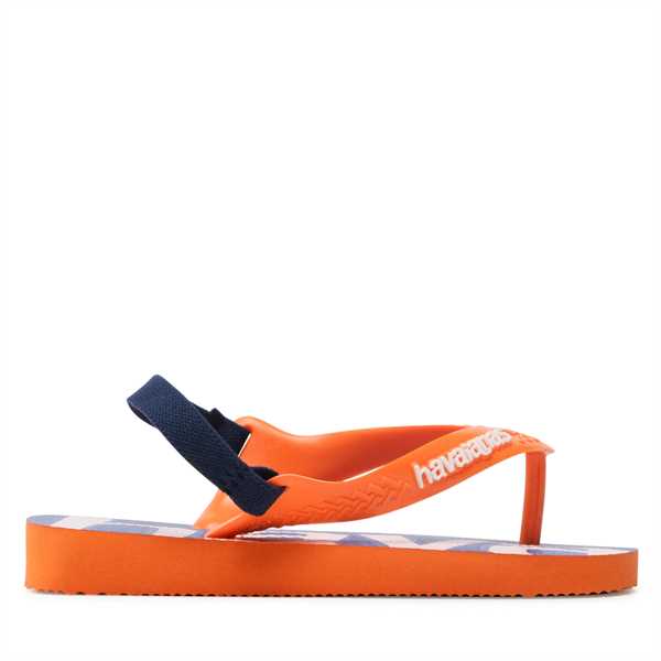 Sandále Havaianas Baby Logomania 41457959797 Oranžová