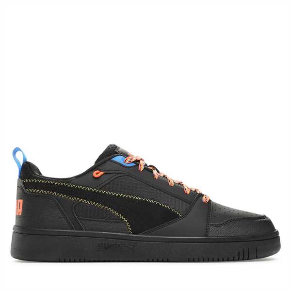 Sneakersy Puma Rebound v6 Low Open 393581 01 Čierna