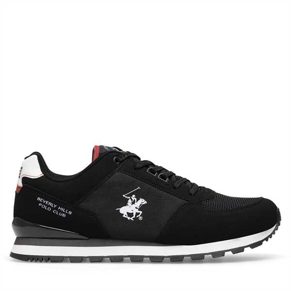 Sneakersy Beverly Hills Polo Club MP07-01450-04B Čierna