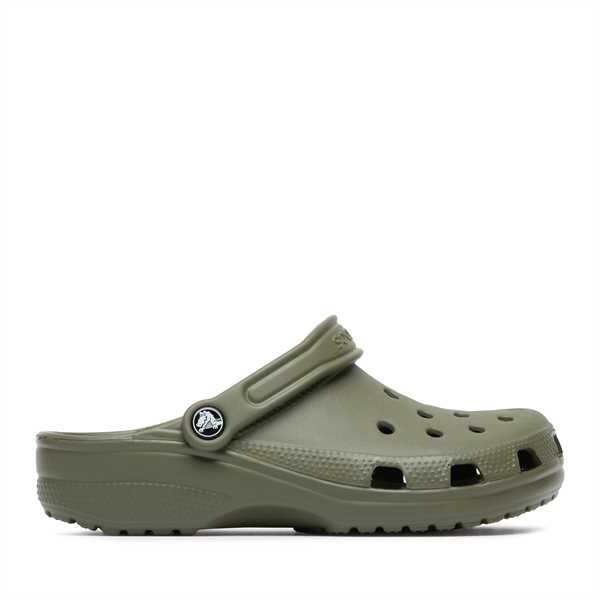 Šľapky Crocs Classic 10001 Zelená