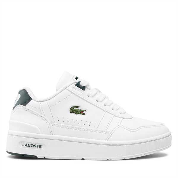 Sneakersy Lacoste T-Clip 0121 1 Suc 7-42SUC00041R5 Biela