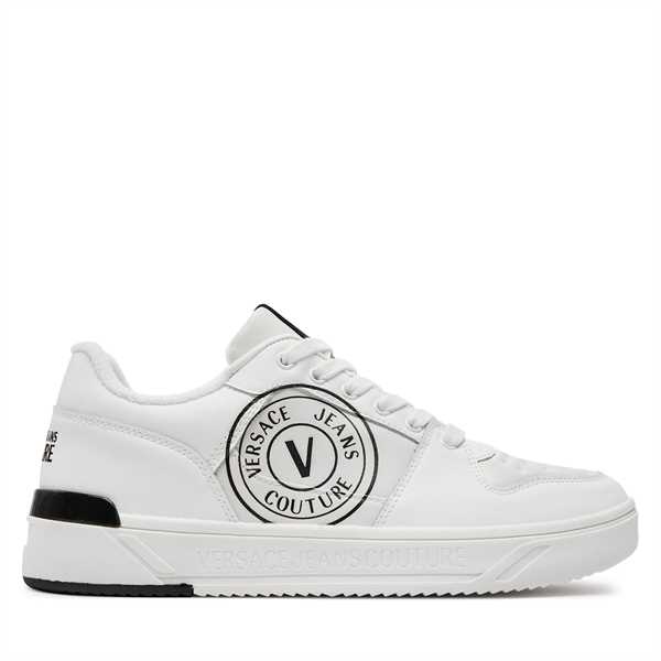 Sneakersy Versace Jeans Couture 76YA3SJ1 Biela