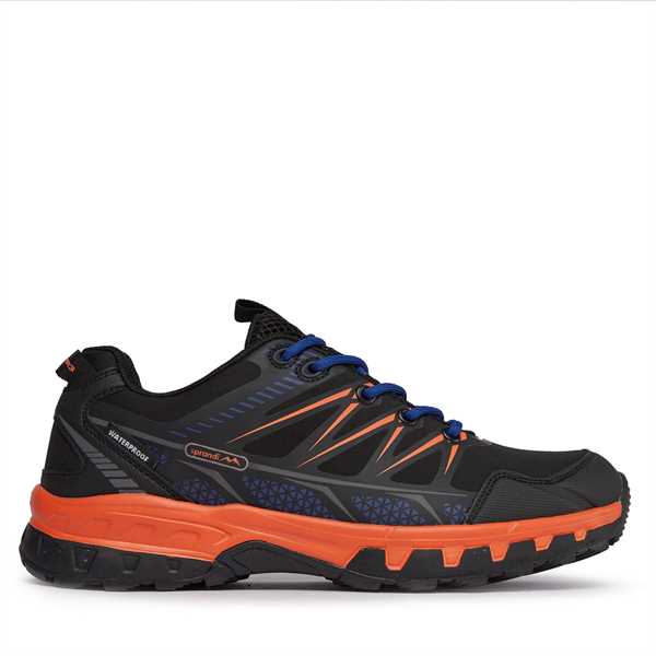 Sneakersy Sprandi Brave MP-S19W150A-10 Čierna