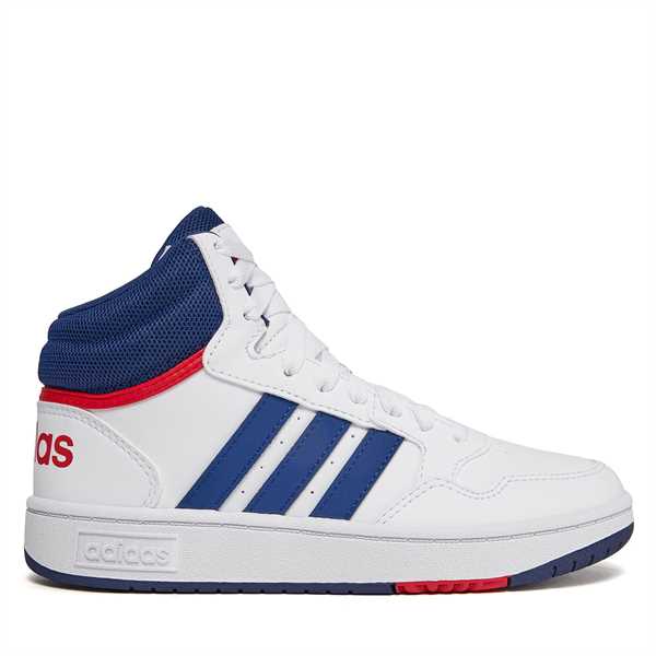 Sneakersy adidas Hoops Mid Shoes GZ9647 Biela