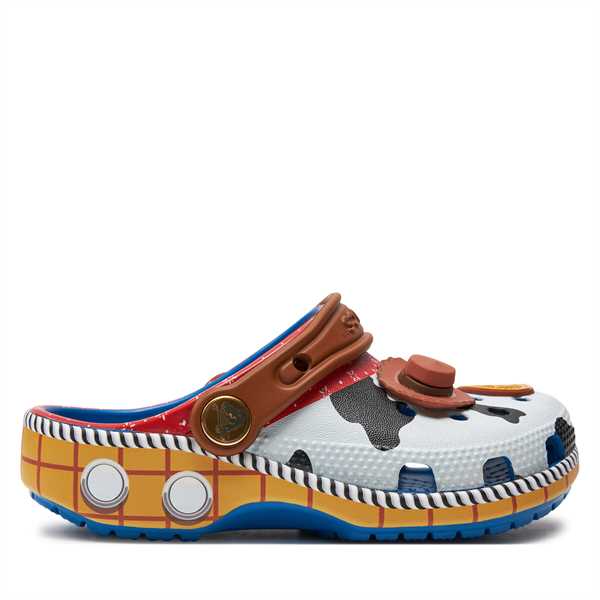 Šľapky Crocs Toy Story Woody Classic Clog Kids 209461 Modrá