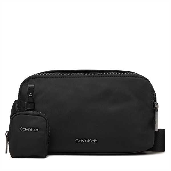 Ľadvinka Calvin Klein Ck Est. Nylon Camera Bag K50K512116 Čierna