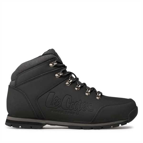 Šnurovacia obuv Lee Cooper LCJ-21-01-0705M Čierna