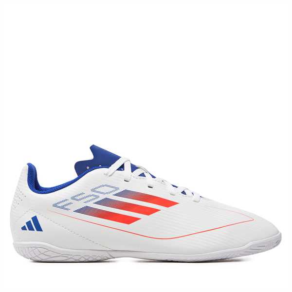 Futbalové topánky adidas F50 Club IN J IF1392 Biela