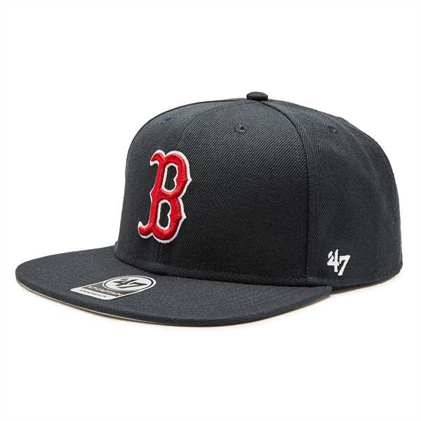 Šiltovka 47 Brand MLB Boston Red Sox Sure Shot '47 CAPTAIN B-SRS02WBP-NYC Tmavomodrá