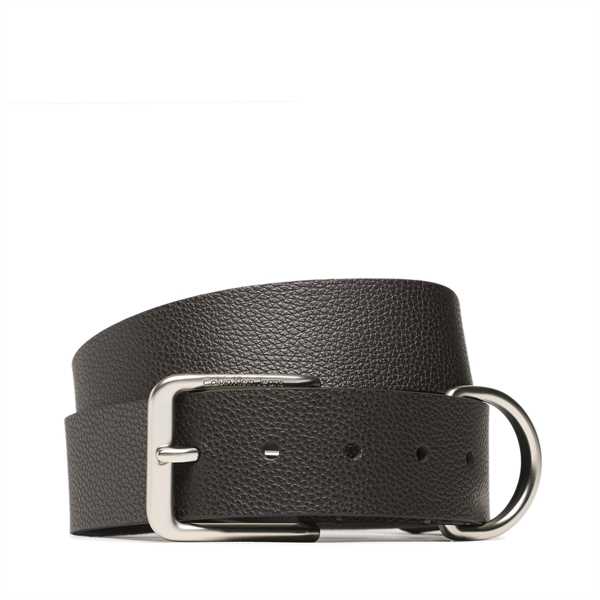 Pánsky opasok Calvin Klein Jeans Round Hardware Loop Belt 40Mm K50K510158 Hnedá