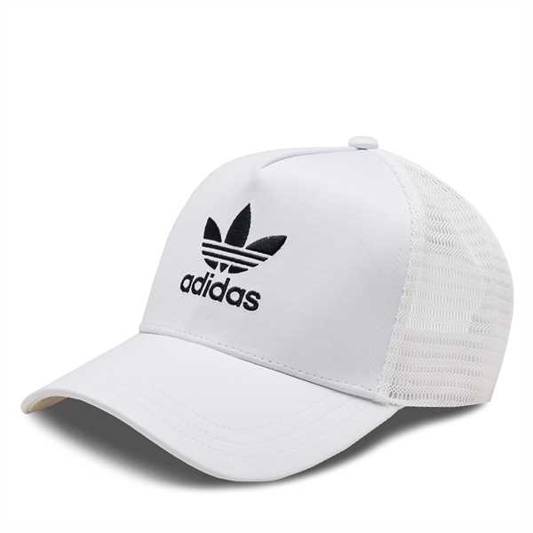 Šiltovka adidas adicolor IS3015 Biela