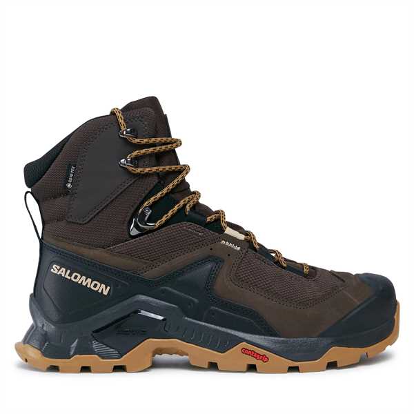 Trekingová obuv Salomon Quest Element GORE-TEX L47216100 Hnedá