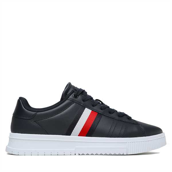 Sneakersy Tommy Hilfiger Supercub FM0FM04706 Tmavomodrá