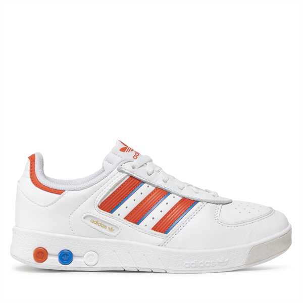 Sneakersy adidas G.S Court GX9448 Biela