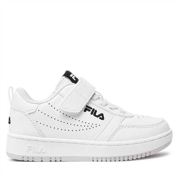 Sneakersy Fila Fila Rega Velcro Kids FFK0196 Biela