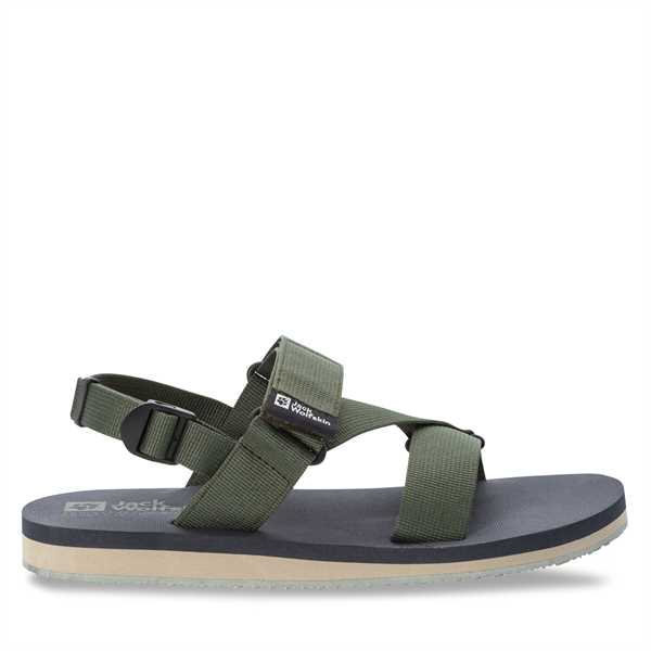 Sandále Jack Wolfskin Urban Entdeckung Belt Sandal 4056711 Zelená