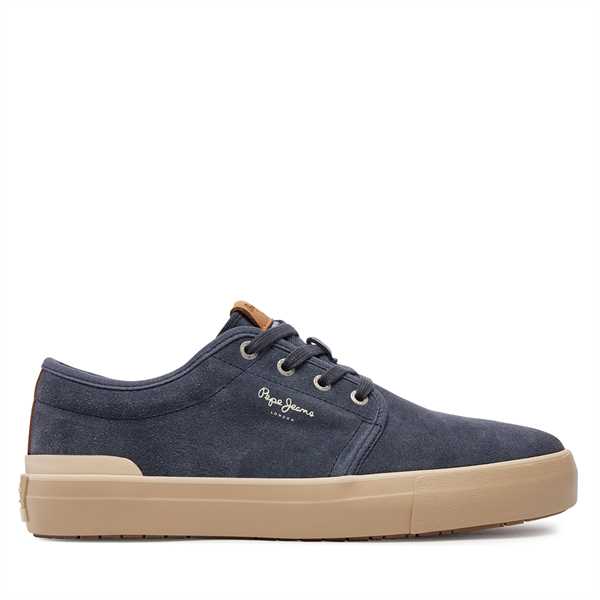 Sneakersy Pepe Jeans Ben Urban M PMS31037 Tmavomodrá