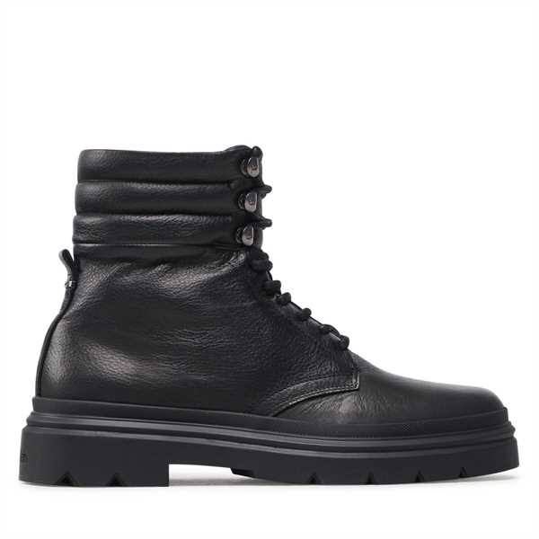 Outdoorová obuv Calvin Klein Combat Boot Pb Lh HM0HM00667 Čierna