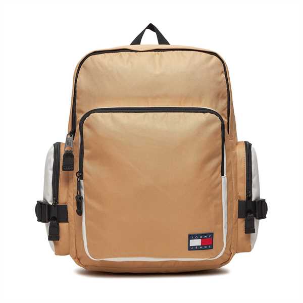 Ruksak Tommy Jeans Tjm Off Duty Backpack AM0AM11952 Béžová