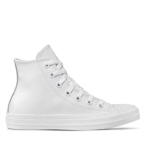 Plátenky Converse Ct A/S Lthr Hi 1T406 Biela