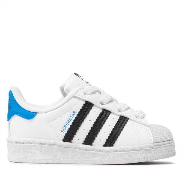 Sneakersy adidas Superstar El I GY9321 Biela