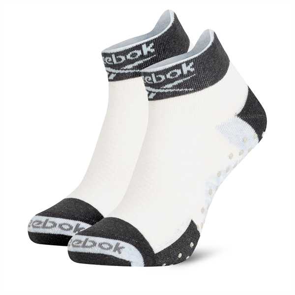 Ponožky Kotníkové Unisex Reebok R0394-SS24 (1-pack) Biela