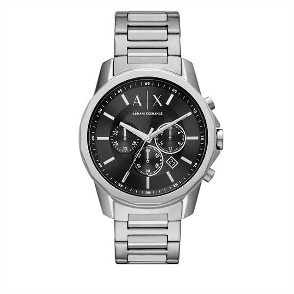 Hodinky Armani Exchange Banks AX1720 Strieborná