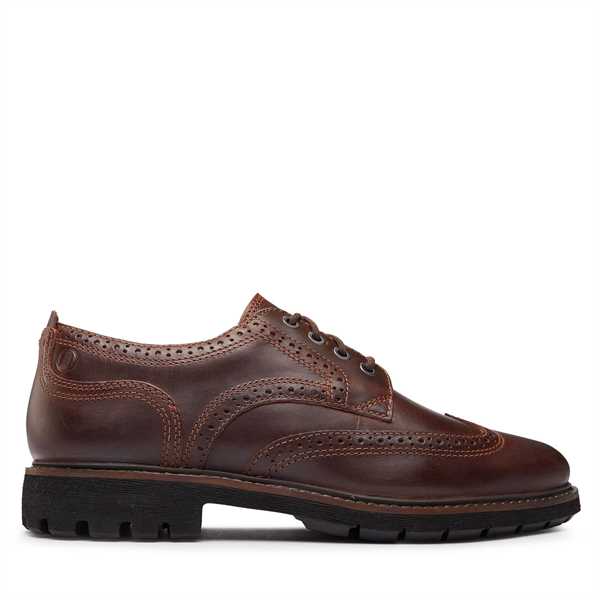 Poltopánky Clarks Batcombe Far 261734397 Hnedá