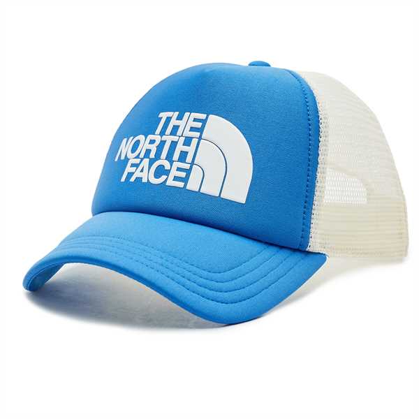 Šiltovka The North Face Tnf Logo NF0A3FM3LV61 Modrá