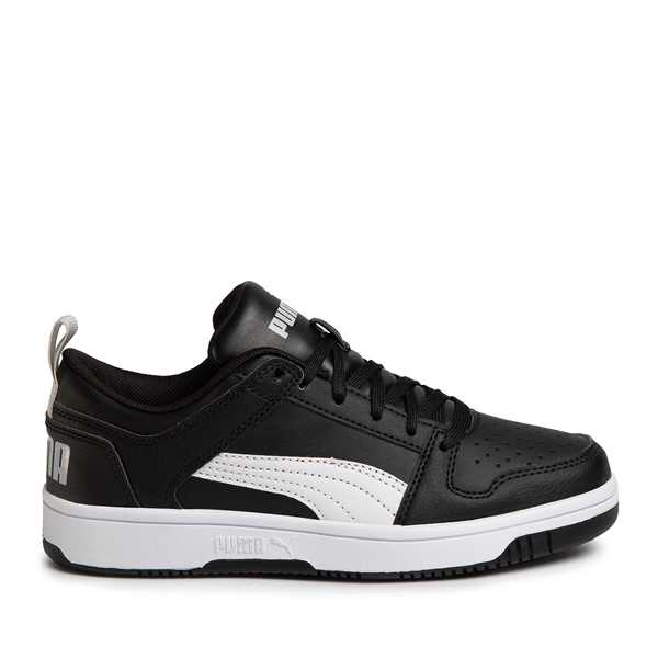 Sneakersy Puma Rebound Layup Lo Sl Jr 370490 02 Čierna