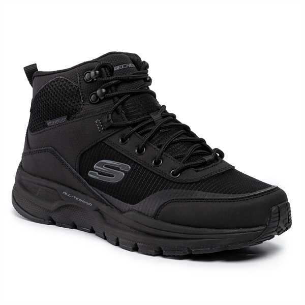 Outdoorová obuv Skechers Woodrock 51705/BBK Čierna