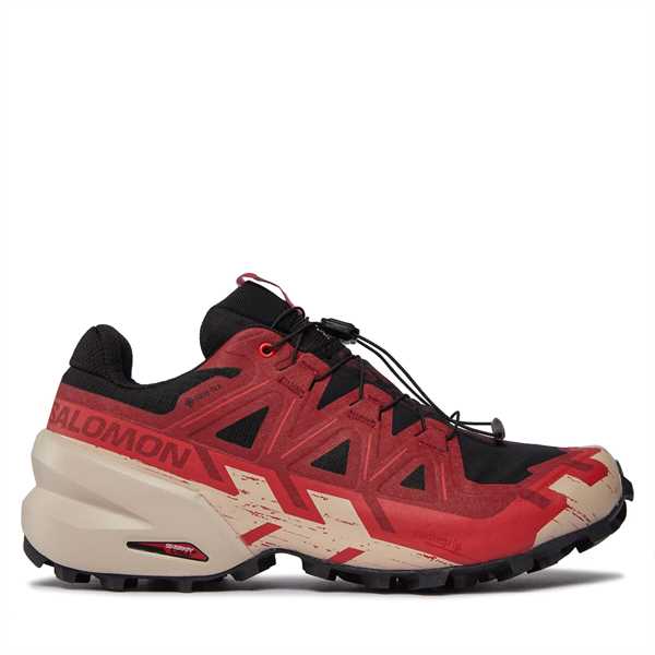 Bežecké topánky Salomon Speedcross 6 GORE-TEX L47301800 Čierna