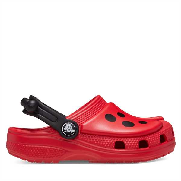 Šľapky Crocs Classic Iam Ladybug Clog T 210016 Červená