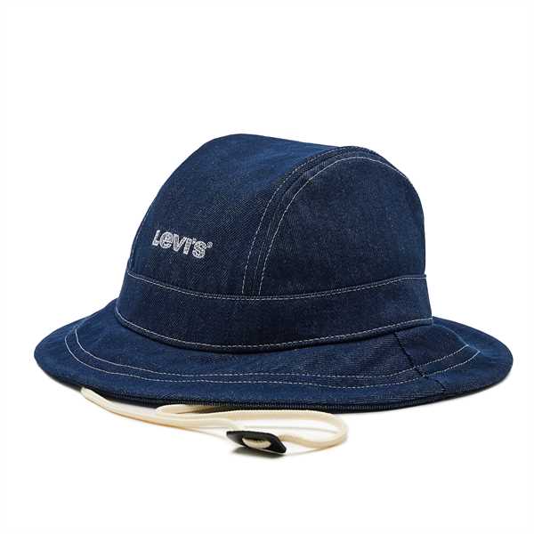 Klobúk Levi's® Bucket 234940-6-10 Tmavomodrá