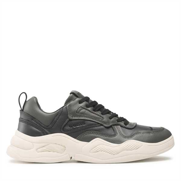 Sneakersy Guess Bassano FM5BSN LEA12 Čierna