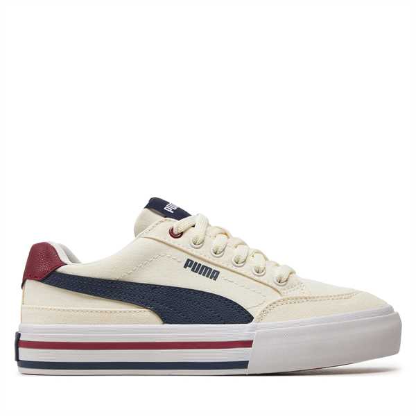 Tenisky Puma Court Classic Vulc Fs Jr 396558-01 Écru