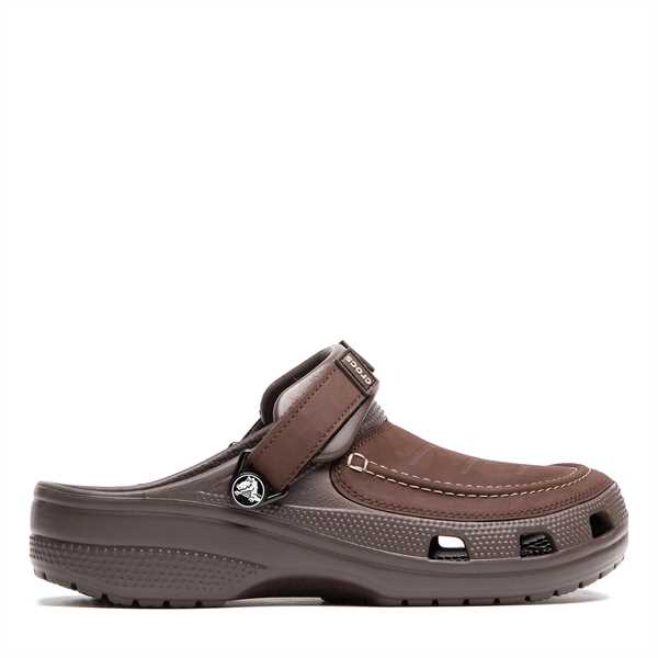 Šľapky Crocs Yukon Vista II Clog M 207142 Hnedá