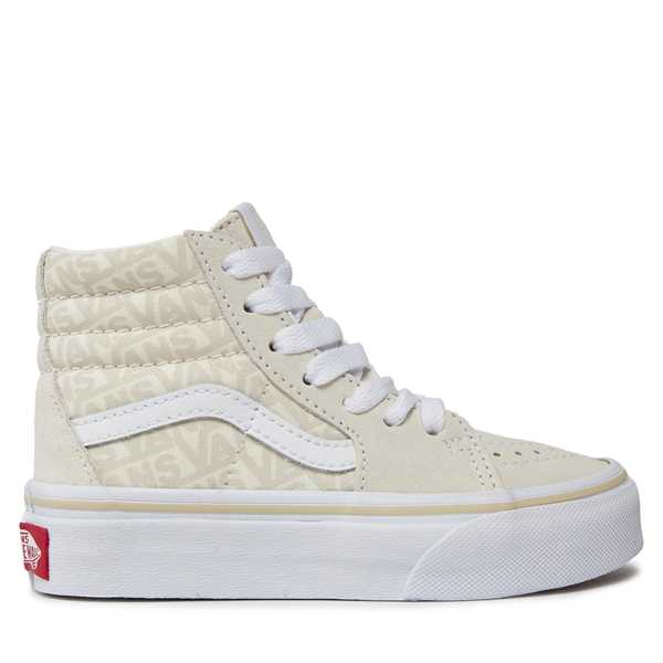 Sneakersy Vans Uy Sk8-Hi VN0A4BUWUC01 Écru