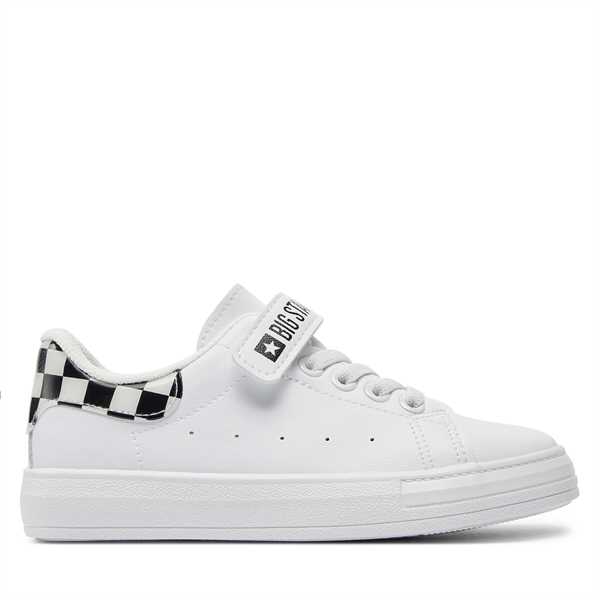 Sneakersy Big Star Shoes NN374058 Biela