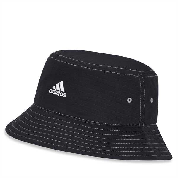 Klobúk adidas Classic Cotton Bucket Hat HY4318 Čierna