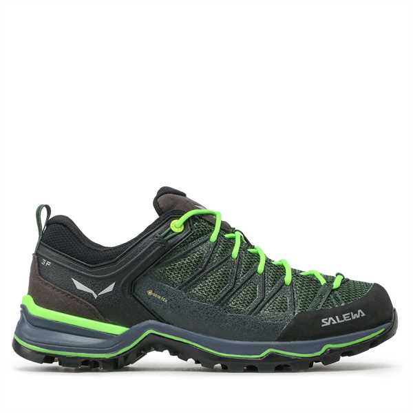 Trekingová obuv Salewa Ms Mtn Trainer Lite Gtx GORE-TEX 61361-5945 Zelená